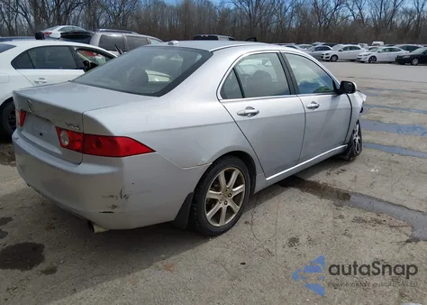 2005 Acura Tsx z USA, uszkodzony, nr VIN JH4CL96905C023569